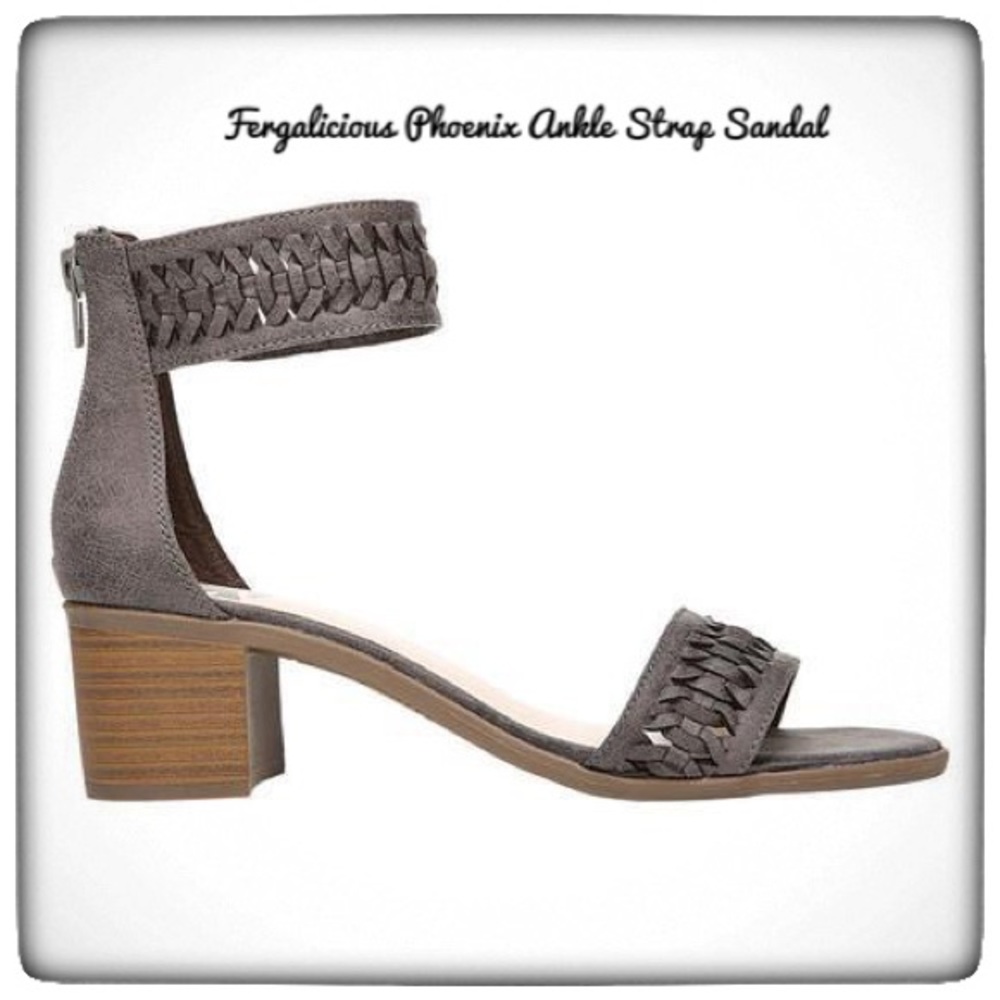 Ankle Strap Sandal